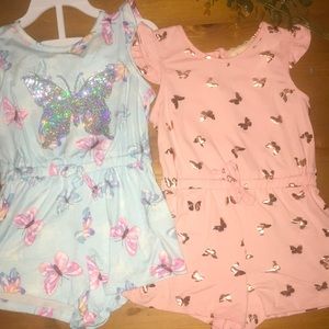 Butterfly Rompers 🔥🔥2 for 1 DEALS🔥🔥